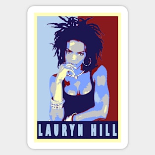 Lauryn Hill Sticker